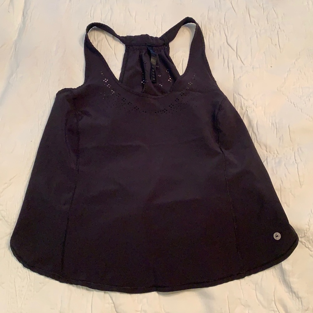 Black Athletic Tank